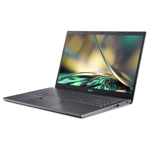 Nešiojamas kompiuteris  Acer Aspire 5 A515-57-50UR, 15.6'', FHD, i5, 32 GB, 512 GB, ENG, pilkas