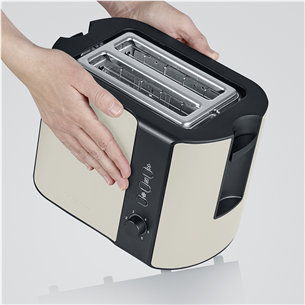 Severin, 800 W, beige - Toaster