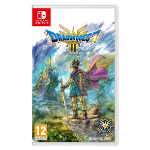 Dragon Quest III HD-2D Remake, Nintendo Switch - Game