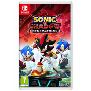 Žaidimas Sonic X Shadow Generations, Nintendo Switch