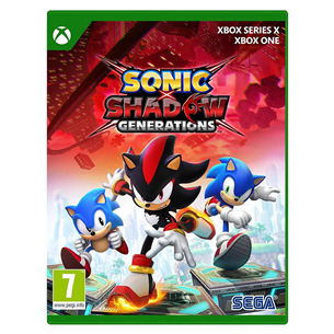 Žaidimas Sonic X Shadow Generations, Xbox One / Xbox Series X 5055277054381