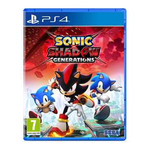 Žaidimas Sonic X Shadow Generations, PlayStation 4