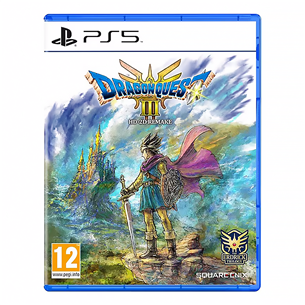 Žaidimas Dragon Quest III HD-2D Remake, PlayStation 5 5021290099517