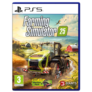 Žaidimas Farming Simulator 25, PlayStation 5