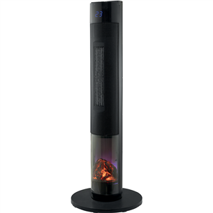 Gorenje, 2000 W, black - Heater