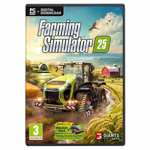 Žaidimas Farming Simulator 25, PC 4064635100920