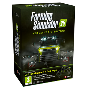 Farming Simulator 25: Collector's Edition, PC - Игра 4064635101019