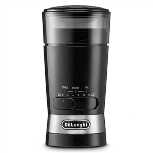 DeLonghi, black - Coffee grinder