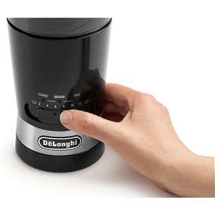 DeLonghi, black - Coffee grinder