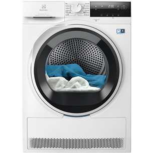 Electrolux 800 UltraCare, 9.0 kg, depth 63.8 cm - Clothes dryer