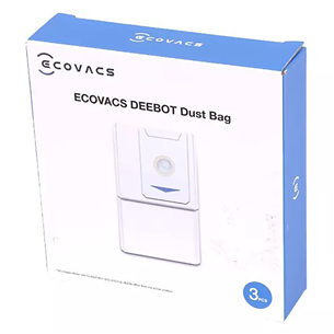 Ecovacs Deebot T30 Omni, 3 pcs - Dust bags DDB030031