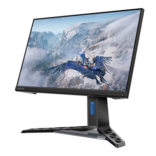 Monitorius Lenovo Legion R24e, 23,8'', FHD, IPS, 180 Hz, juodas