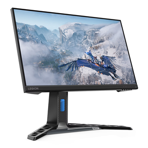 Monitorius Lenovo Legion R24e, 23,8'', FHD, IPS, 180 Hz, juodas