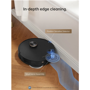 Dreame L20 Ultra, vacuuming and mopping, black - Robot vacuum cleaner