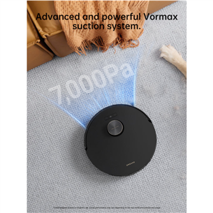 Dreame L20 Ultra, vacuuming and mopping, black - Robot vacuum cleaner