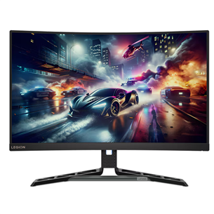 Lenovo Legion R27qc-30, 27'', QHD, VA, 180 Hz, curved, black - Monitor 67C6GAC2EU