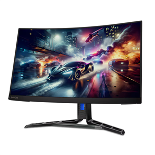 Lenovo Legion R27qc-30, 27'', QHD, VA, 180 Гц, изогнутый, черный - Монитор