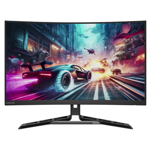 Monitorius Lenovo Legion R32qc-30, 31.5'', QHD, VA, 180 Hz, lenktas, juodas 67C8GAC1EU