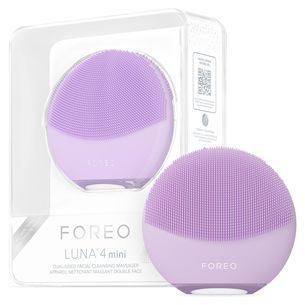 Veido valymo prietaisas  Foreo Luna 4 mini, violetinis LUNA4MINI.LAVENDER