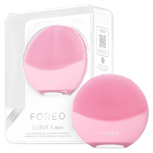 Foreo Luna 4 mini, pink - Facial cleansing device LUNA4MINI.PINK