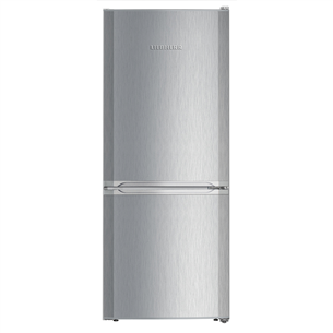 Šaldytuvas Liebherr, SmartFrost, 210 L, aukštis 138 cm, sidabro spalvos CUELE2331