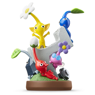 Nintendo Amiibo Pikmin, Pikmin Series - Amiibo 045496380496