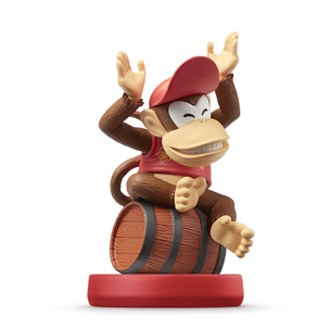 Amiibo Nintendo Amiibo Diddy Kong, Super Mario Collection 045496380243