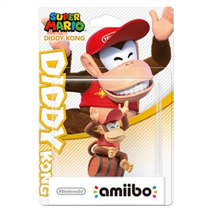 Amiibo Nintendo Amiibo Diddy Kong, Super Mario Collection