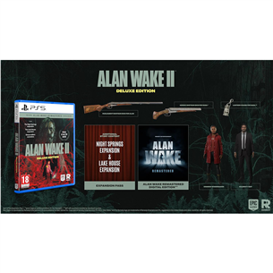 Žaidimas Alan Wake II Deluxe Edition, PlayStation 5