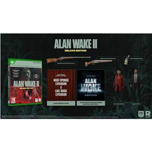 Alan Wake II Deluxe Edition, Xbox Series X - Игра