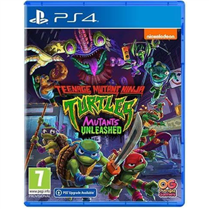 Žaidimas Teenage Mutant Ninja Turtles: Mutants Unleashed, PlayStation 4 5061005353299