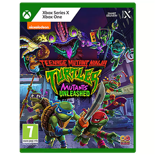 Žaidimas Teenage Mutant Ninja Turtles: Mutants Unleashed, Xbox One / Xbox Series X 5061005353503