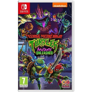 Žaidimas Teenage Mutant Ninja Turtles: Mutants Unleashed, Nintendo Switch 5061005354555