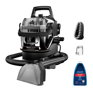 Bissell SpotClean® HydroSteam™ Select, 1000 W, black - Portable carpet & upholstery cleaner