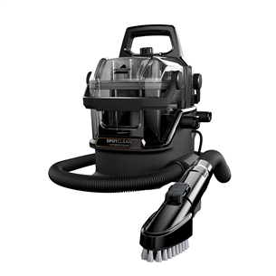 Bissell SpotClean® HydroSteam™ Select, 1000 W, black - Portable carpet & upholstery cleaner