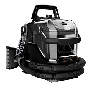 Bissell SpotClean® HydroSteam™ Select, 1000 W, black - Portable carpet & upholstery cleaner