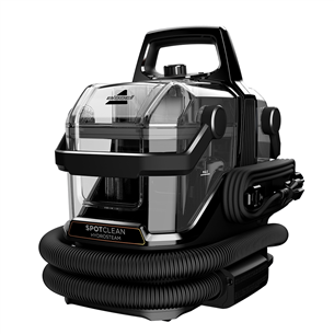 Bissell SpotClean® HydroSteam™ Select, 1000 W, black - Portable carpet & upholstery cleaner