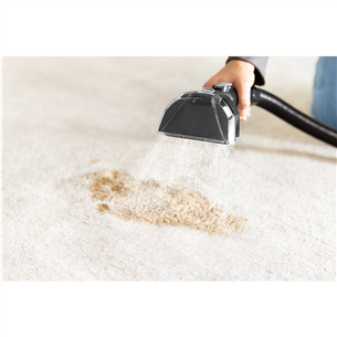 Bissell SpotClean® HydroSteam™ Select, 1000 W, black - Portable carpet & upholstery cleaner