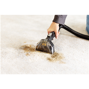 Bissell SpotClean® HydroSteam™ Select, 1000 W, black - Portable carpet & upholstery cleaner