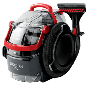 Bissell SpotClean® Pro, 750 W, black/red - Portable carpet & upholstery washer