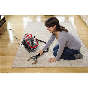 Bissell SpotClean® Pro, 750 W, black/red - Portable carpet & upholstery washer