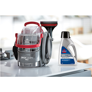 Bissell SpotClean® Pro, 750 W, black/red - Portable carpet & upholstery washer