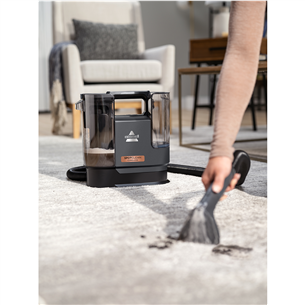 Bissell SpotClean® Cordless, black - Cordless carpet & upholstery cleaner