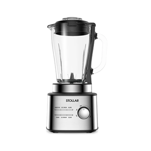 Stollar the Blend & Crush blender, 1500 W, stainless steel - Blender