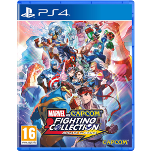 Marvel vs. Capcom Fighting Collection Arcade Classics, PlayStation 4 - Игра