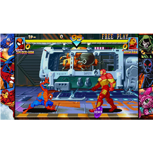 Žaidimas Marvel vs. Capcom Fighting Collection Arcade Classics, PlayStation 4