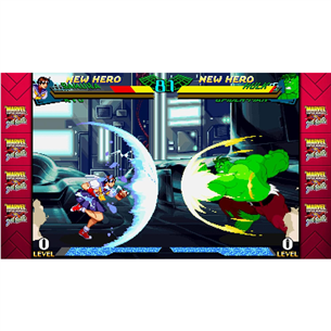 Žaidimas Marvel vs. Capcom Fighting Collection Arcade Classics, PlayStation 4