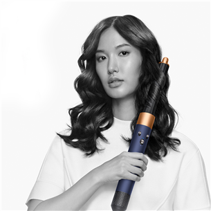 Dyson Airwrap Complete Long Volumise, blue/copper - Multi styler