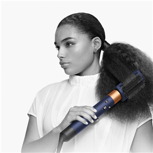 Dyson Airwrap Complete Long Volumise, blue/copper - Multi styler