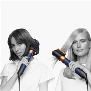 Dyson Airwrap Complete Long Volumise, blue/copper - Multi styler